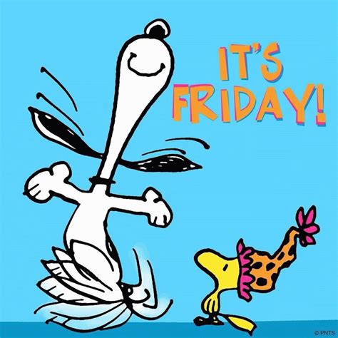 Share the best <b>GIFs</b> now >>>. . Friday snoopy gif